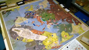 Axis & Allies WWI 1914 dopo i turni