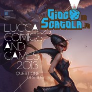 Viaggio a Lucca Comics & Games 2013
