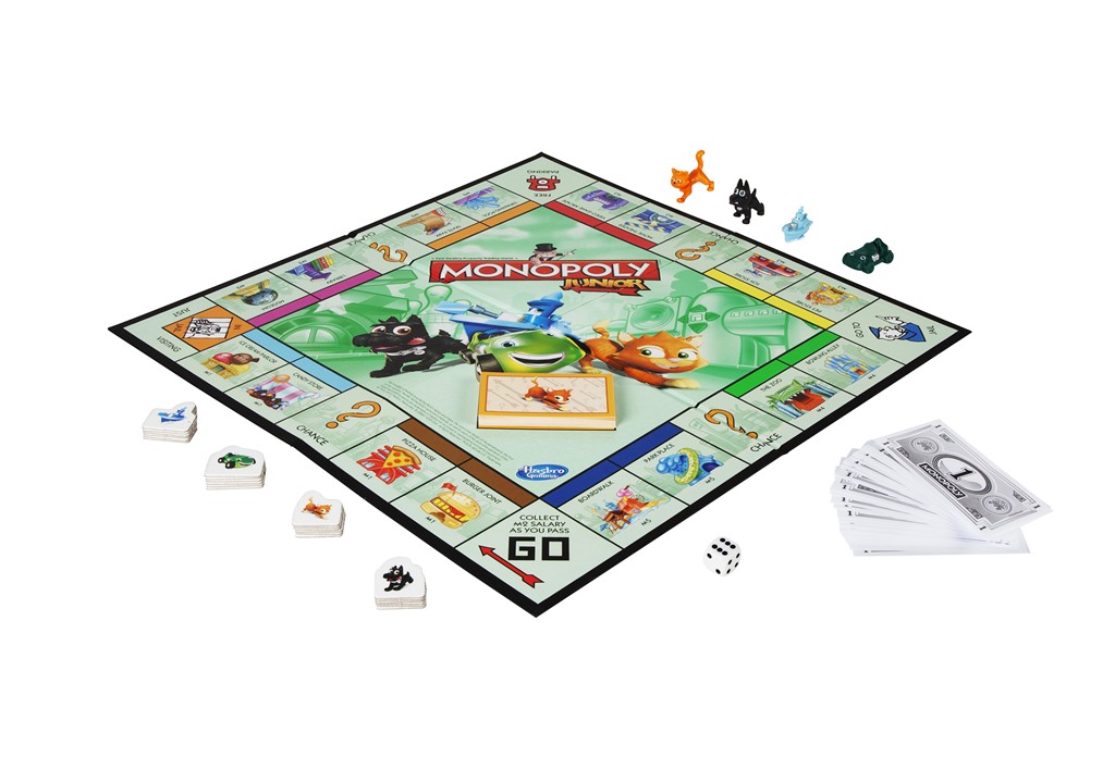 Monopoly Junior_prodotto