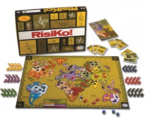 RisiKo! Gioco in scatola